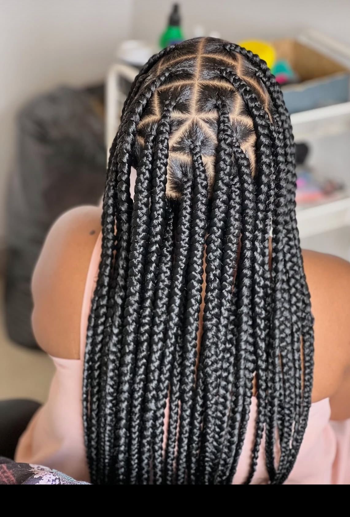Braids style